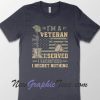 Patriotic Veteran USA Flag T-shirt