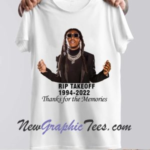 Rest In Peace TakeOff T-Shirt