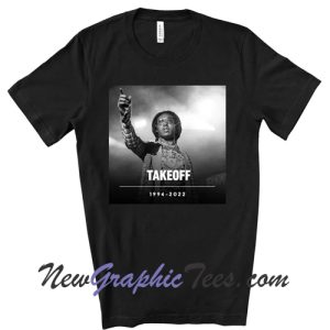 Rest In Peace Takeoff T-Shirt