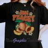 Retro Just Peachy Tshirt