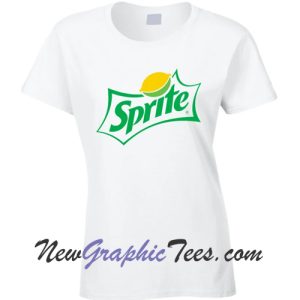 Sprite Logo Soft Drink Lemon Flavor T-Shirt