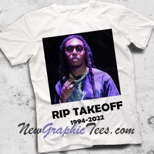 Takeoff Rapper TShirt