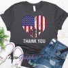 Thank You Veterans For Your Service T-Shirt