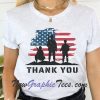 Thank You Veterans day Unisex T-Shirt