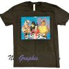 The Gorillaz Western Country T-Shirt