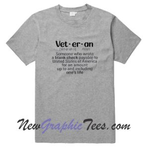 Veteran Day Gift T-Shirt