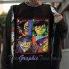 Vintage Anime Rock Band Gorillaz T-Shirt