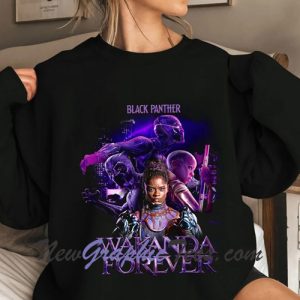 Wakanda Forever 2022 Movie Character Sweatshirt