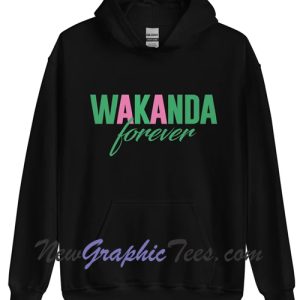 Wakanda Forever Hoodie