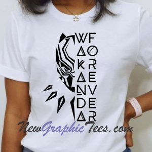 Wakanda Forever T- Shirt