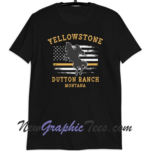 Yellowstone Dutton Ranch T Shirt Yellowstone Dutton Ranch T Shirt 