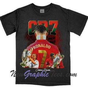 Cristiano Ronaldo Vintage T-Shirt
