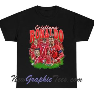 Cristiano Ronaldo Vintage T-Shirt