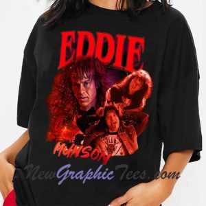 Eddie Munson T-Shirt