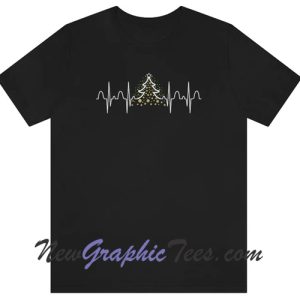 Heartbeat Christmas T-Shirt