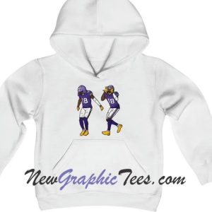 Justin Jefferson Griddy Hoodie