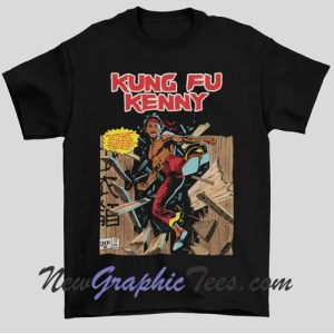 Kendrick Lamar Inspired Kung Fu Kenny T-Shirt