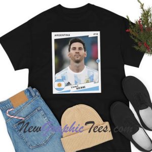 Lionel Messi Trading Card T-Shirt