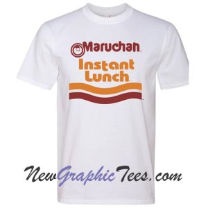 Maruchan Instant Noodles Lunch Funny Parody T-Shirt