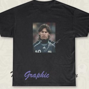 Messi Vintage Unisex T-Shirt