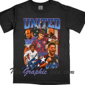 Team USA Soccer Vintage T-Shirt