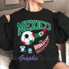 Vintage Mexico World Cup Crewneck Sweatshirt