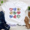 Candy Heart Valentines Day T-Shirt