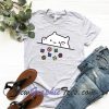 Cat Throwing Dice T-Shirt