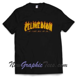 Celine Dion Rock T-Shirt