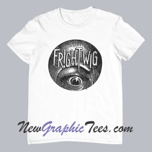 Frightwig Worn By Kurt Cobain T-Shirt
