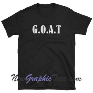 Greatest of all time GOAT Short-Sleeve Unisex T-Shirt
