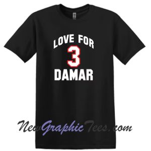 LOVE for Damar Hamlin 3 T-shirt