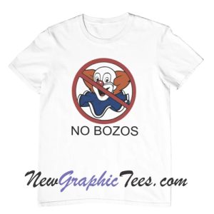 No Bozos Eddie Van Halen Unisex T-Shirt