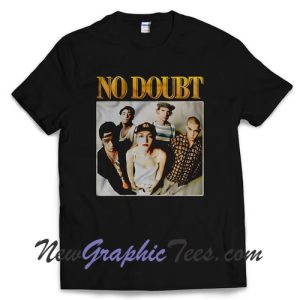 No Doubt Gwen Stefani RnB Hip Hop Vintage Throwback Music T-shirt