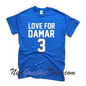 Pray For Damar Hamlin T-Shirt