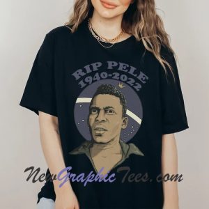 RIP PELE 1940-2022 Unisex T-Shirt