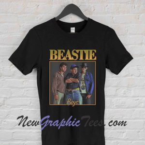 Retro Beastie Boys T-Shirt