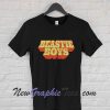 Vintage Beastie Boys text retro T-shirt