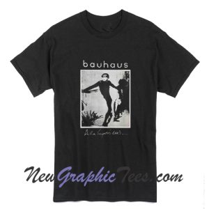 Vintage English Rock 90s Bauhaus T-shirt