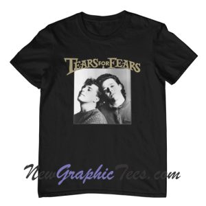 Vintage Style 80s Tears For Fears Unisex T-Shirt