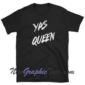 Yas Queen Short-Sleeve Unisex T-Shirt