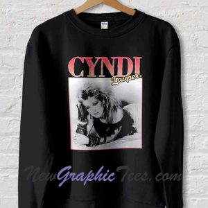 Cyndi Lauper Vintage Sweatshirt