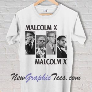Malcolm X Bootleg T-Shirt