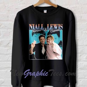 Niall Horan Lewis Capaldi Sweatshirt