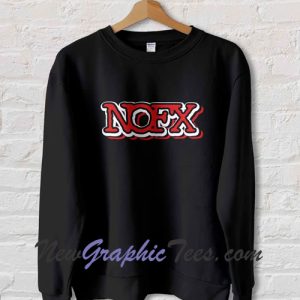 Nofx american rock band Sweatshirt
