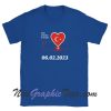 Pray for Turkey is The Heart of the World T-Shirt