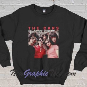 The Cars American rock band Sweatshirt