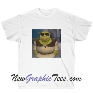 Funny Shrek Wearing Glasses T-Shirt