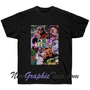 Mac Miller Hip Hop Album Cover T-Shirt