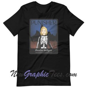 Phoebe Bridgers Punisher T-Shirt